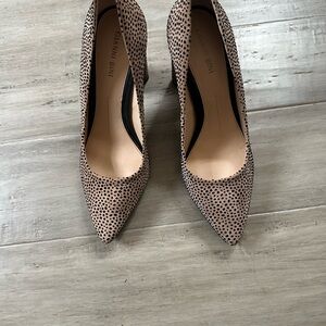 Gianni Bini Black and Tan Women's Shoes